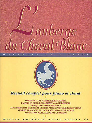 Auberge du Cheval Blanc (L) Klavier, Gesang und Gitarre : photo 1