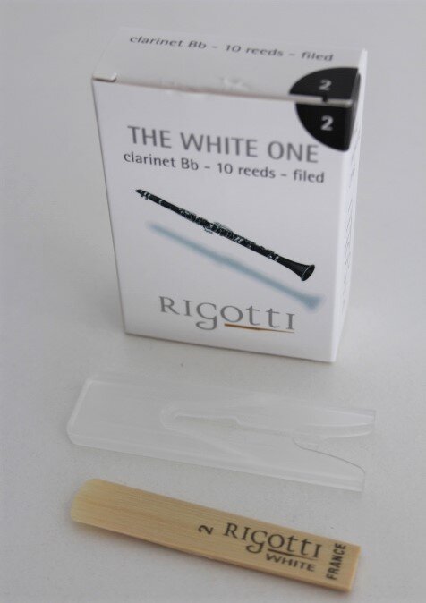 Rigotti Bb Clarinet White 2 : photo 1