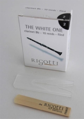 Rigotti Bb Clarinet White 2