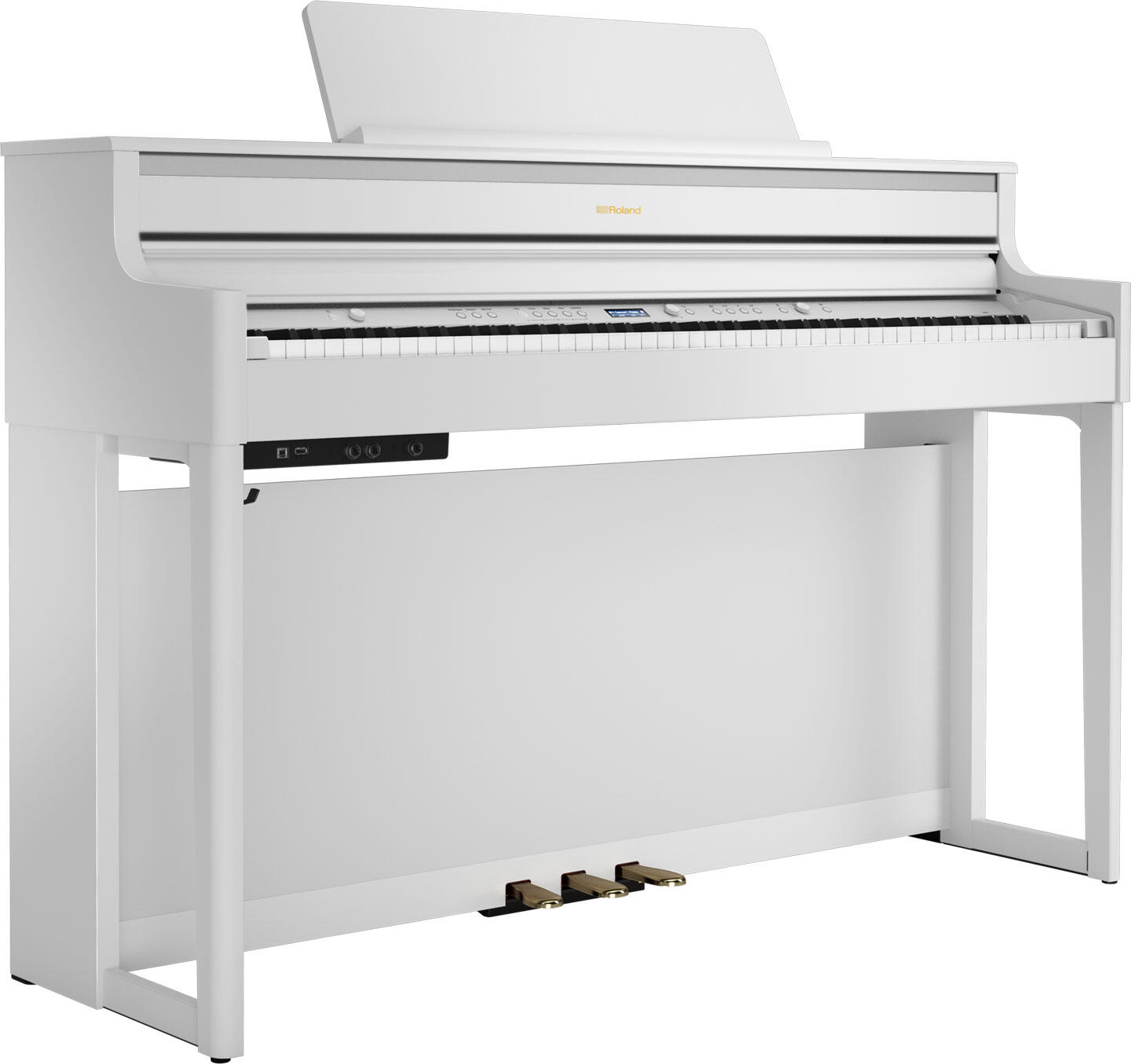 Roland HP704 Set Premium Concert Class Piano White : photo 1