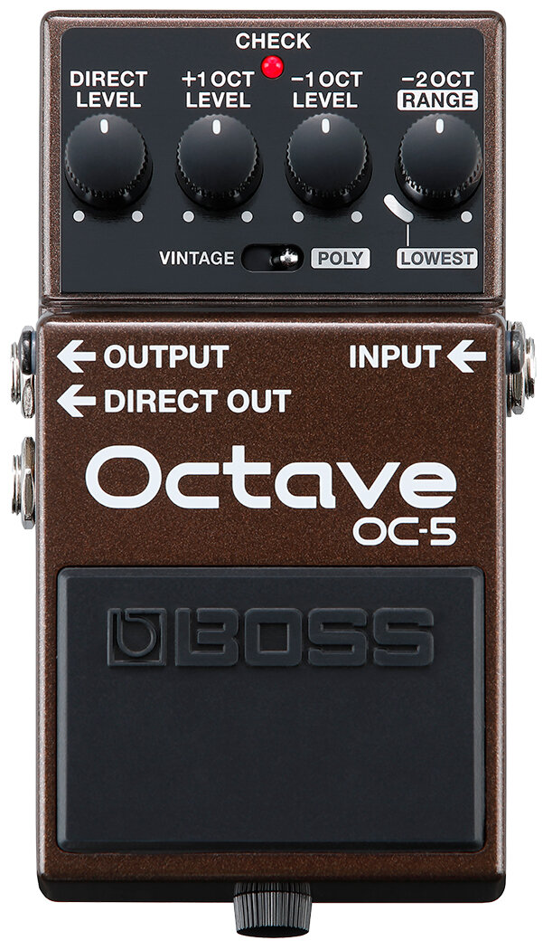 Boss OC-5 Polyphonic Octave : miniature 1