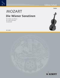 Wiener Sonatinen Wolfgang Amadeus Mozart : photo 1
