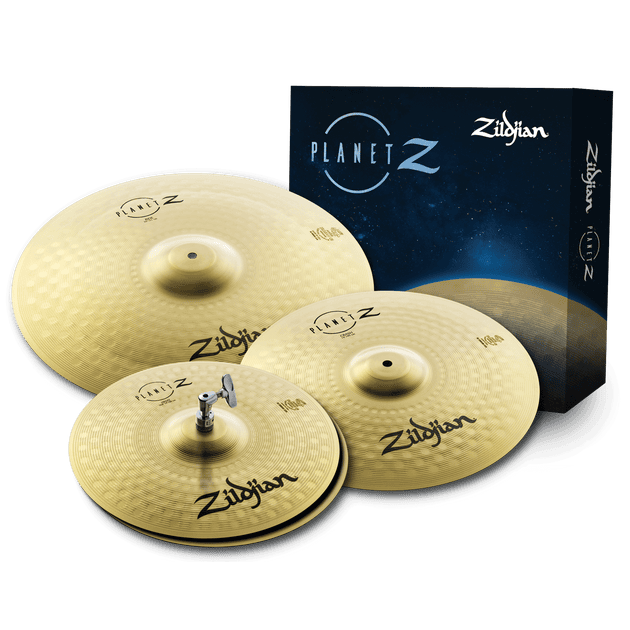 Zildjian Planet Z Cymbal Pack - HH14 