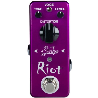 Suhr Guitars Riot Mini Distortion Pedal