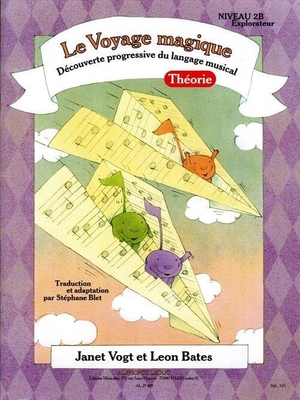 Alphonse Le Voyage Magique - Niveau 2B Explorateur Théorie