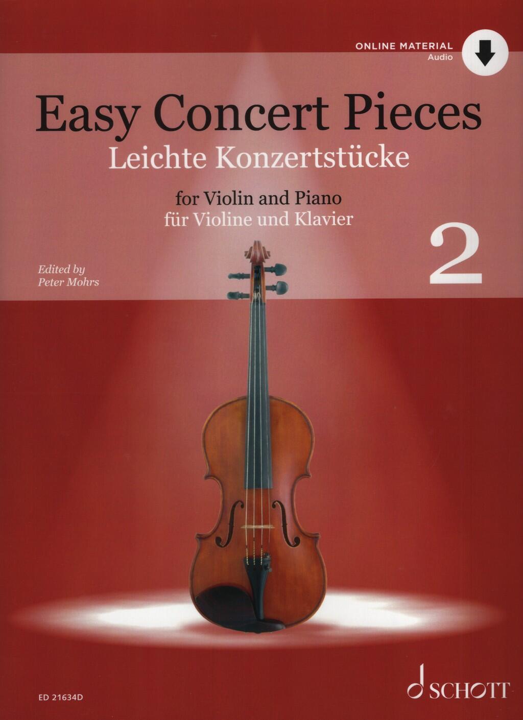 Easy Concert Pieces Band 2 Violon et Piano : photo 1