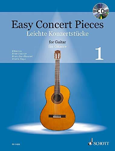 Easy Concert Pieces Band 1 Guitare : photo 1