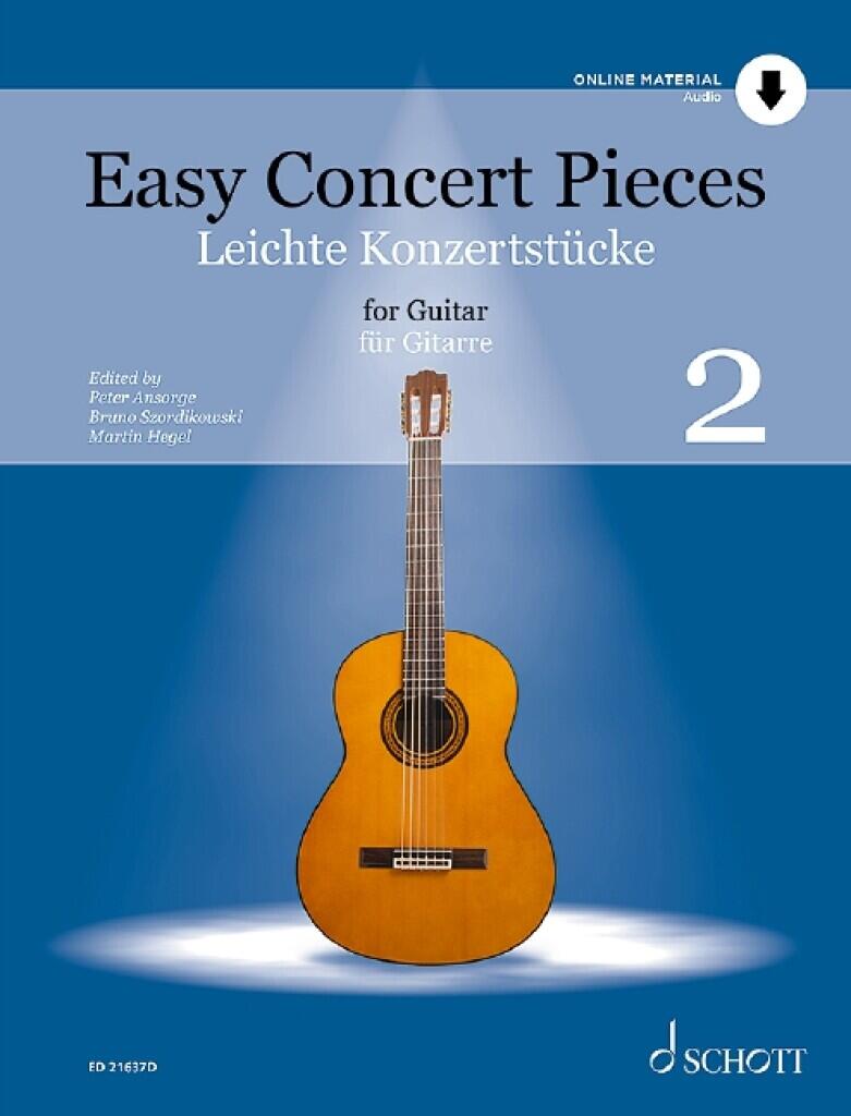 Easy Concert Pieces Band 2 Gitarre : photo 1