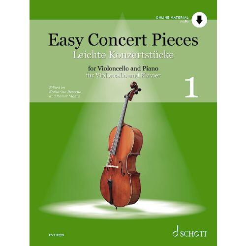 Easy Concert Pieces Band 1 Violoncelle et Piano : photo 1