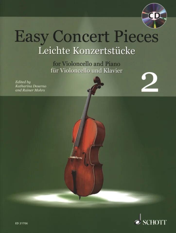 Easy Concert Pieces Band 2 Violoncelle et Piano : photo 1
