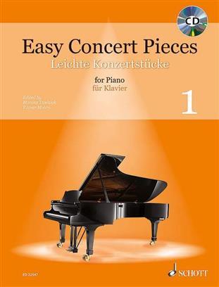 Easy Concert Pieces Book 1 50 Easy Pieces from 5 Centuries Piano : photo 1