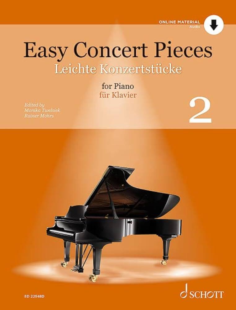 Easy Concert Pieces Band 2 Piano : photo 1