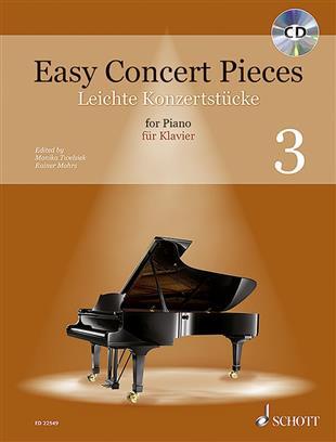 Easy Concert Pieces Band 3 Piano : photo 1