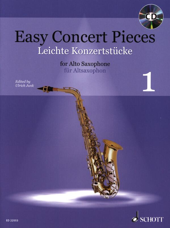 Easy Concert Pieces Band 1 Saxophone Alto et Piano : photo 1