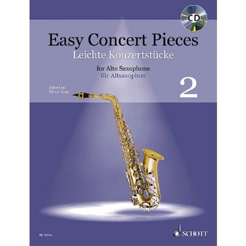 Easy Concert Pieces Band 2 Saxophone Alto et Piano : photo 1