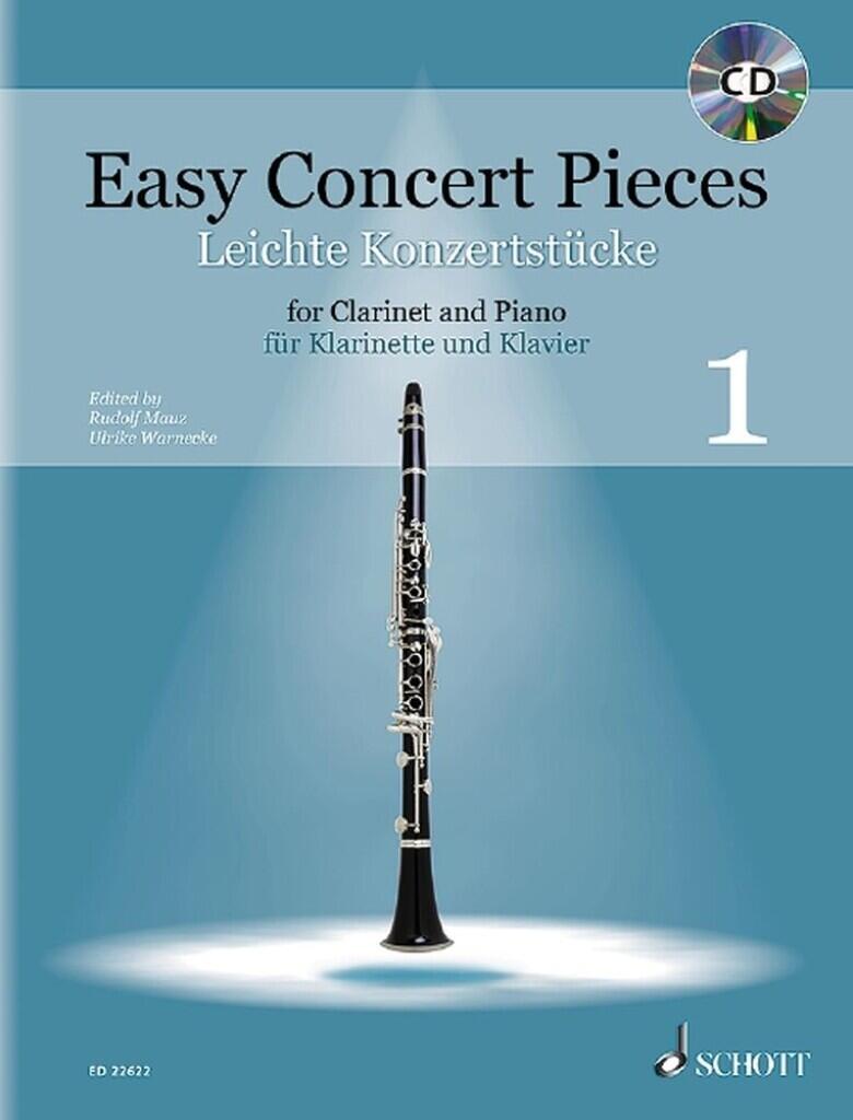 Easy Concert Pieces Band 1 Clarinette et Piano : photo 1