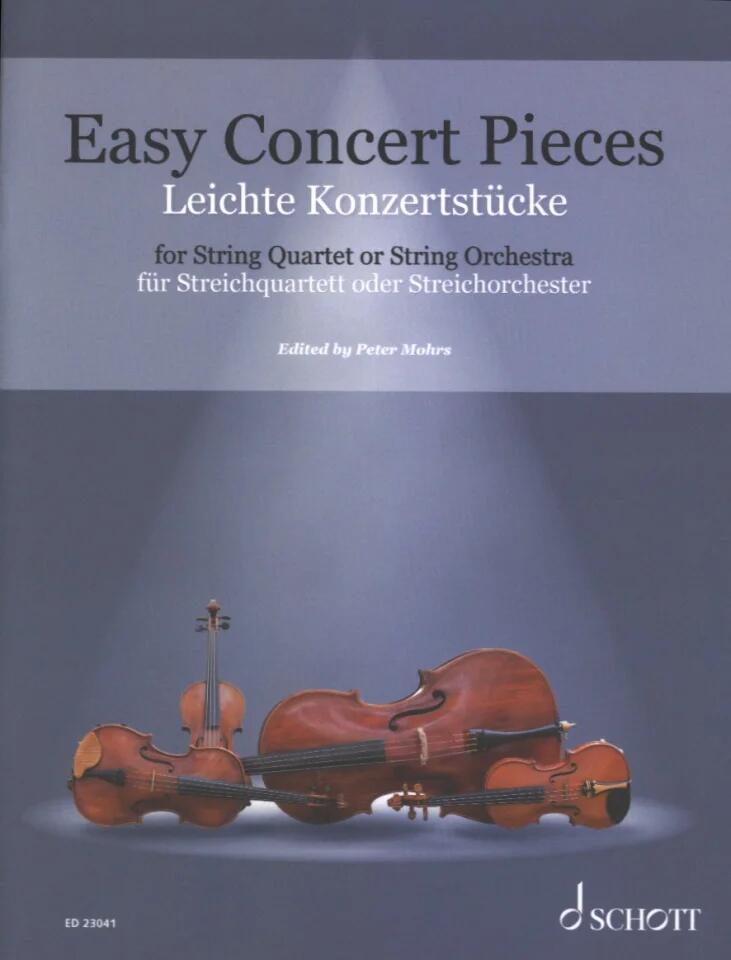 Easy Concert Pieces 26 Easy Pieces from 4 Centuries Quatuor à Cordes : photo 1