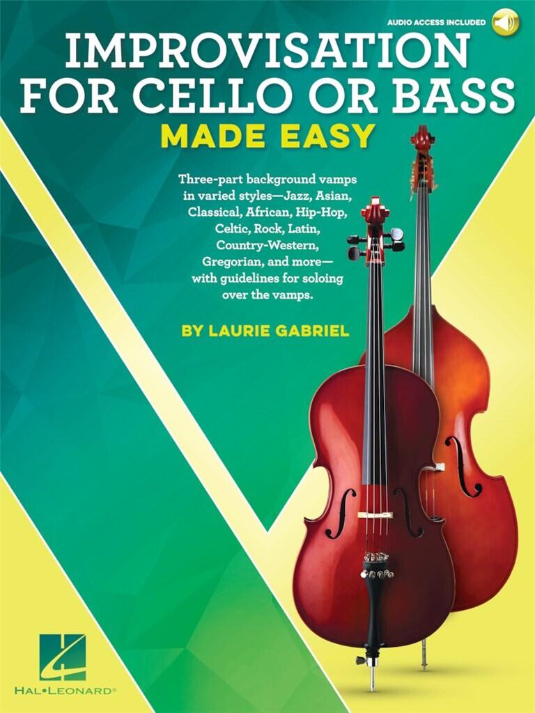 Improvisation for Cello or Bass Made Easy : photo 1