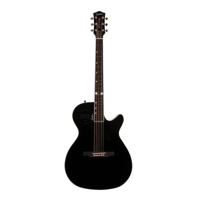 Godin Multiac Steel, Doyle Dykes Signature, Edition Black HG