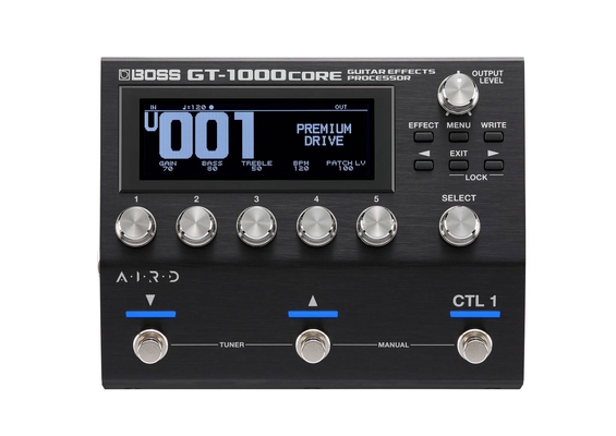 Boss GT-1000 CORE Guitar Effects Processor - Boullard Musique