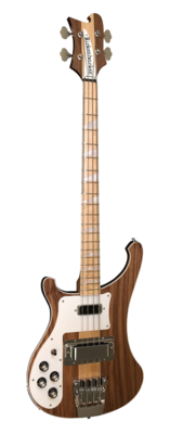 rickenbacker bass walnut