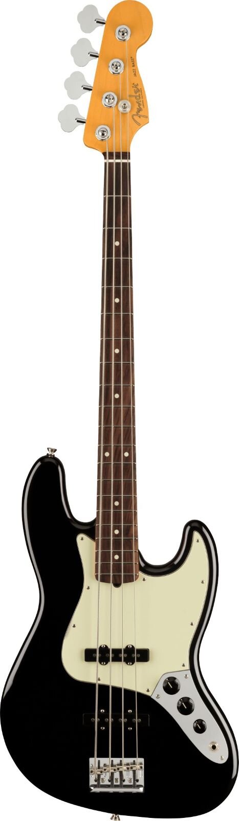 Fender American Professional II Jazz Bass Rosewood Fingerboard Black : miniature 1