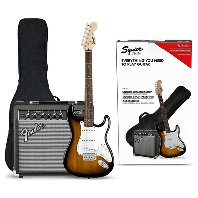 squier stratocaster brown