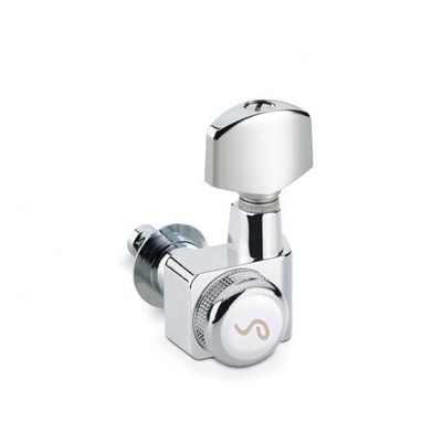 Schaller F-Serie Locking Tuner 6Lm Chrome