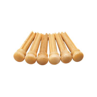 BMB ACOUSTIC GUITAR WITHOUT POINT 5.1mm OLD BONE