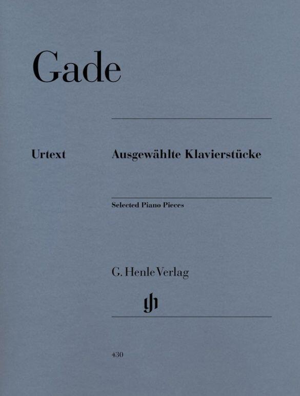 Ausgewählte Klavierstücke Niels Wilhelm Gade : photo 1