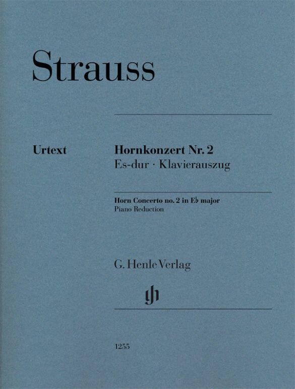 Horn Concerto No. 2 in E flat major Richard Strauss Réduction cor et piano : photo 1