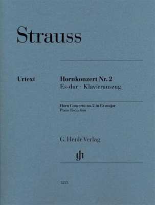 Horn Concerto No. 2 in E flat major Richard Strauss Réduction cor et piano