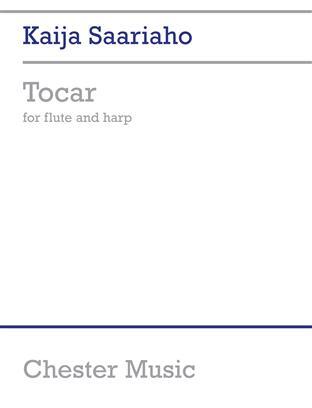 Tocar (Version for Flute and Harp) Kaija Saariaho : photo 1