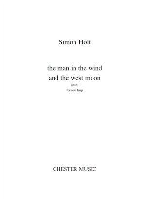 The Man In The Wind And The West Moon Harpe Simon Holt : photo 1