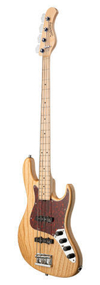 Sadowsky MetroLine 22-Fret Will Lee Signature Bass, Swamp Ash Body, 4-String - Natural Transparent Satin
