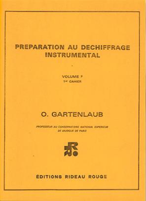 Préparation au déchiffrage instrumental-Vol F 1 : photo 1