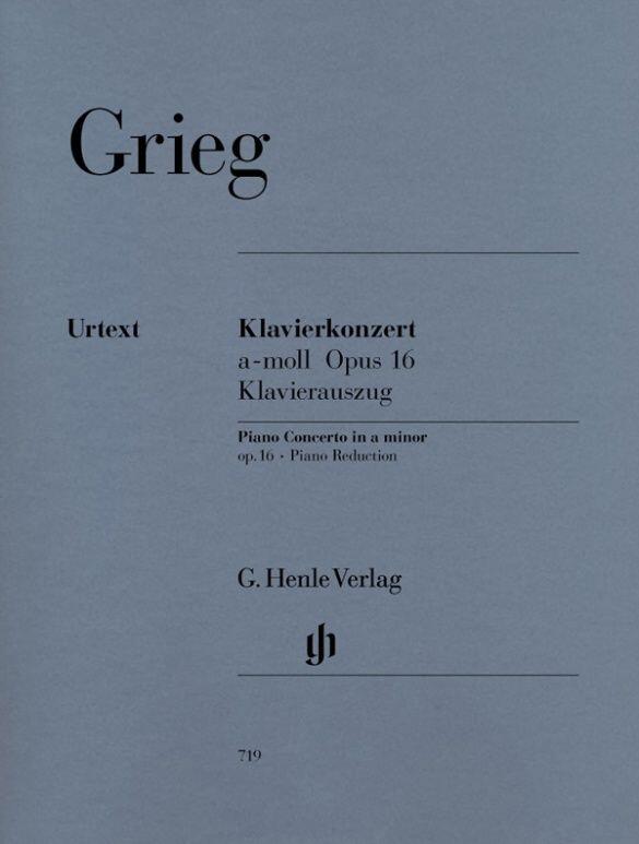 Piano Concerto In A Minor Op.16 Edvard Grieg : photo 1