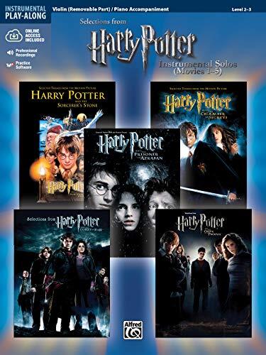 Harry Potter Instrumental Solos Movies 1-5 Violon : photo 1