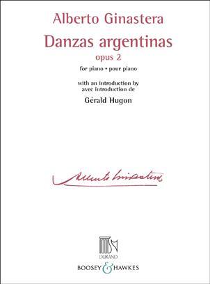 Danses Argentines pour piano - avec introduction de Gérald Hugon Danzas argentinas Alberto Ginastera : photo 1
