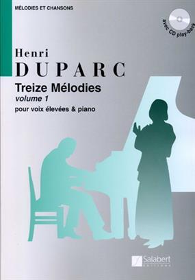 Editions Treize Mélodies Volume 1 Henri Duparc : photo 1
