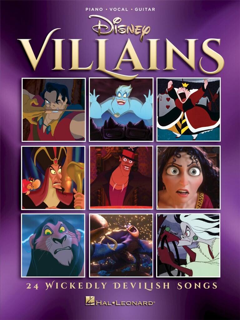 Disney Villains 24 Wickedly Devilish Songs : photo 1