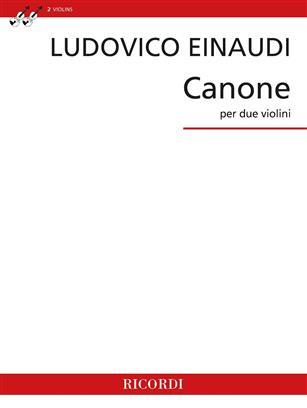 Canone per due violini Ludovico Einaudi : photo 1