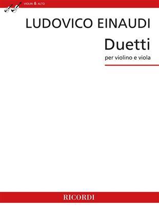 Duetti per violino e viola Ludovico Einaudi : photo 1