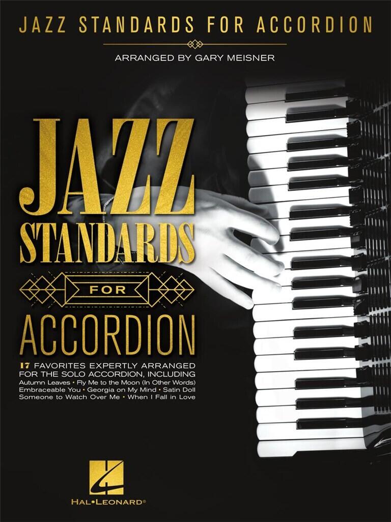 Jazz Standards for Accordion Gary Meisner : photo 1