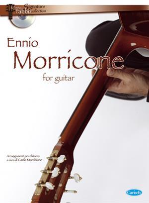 Ennio Morricone For Guitar + Cd : photo 1