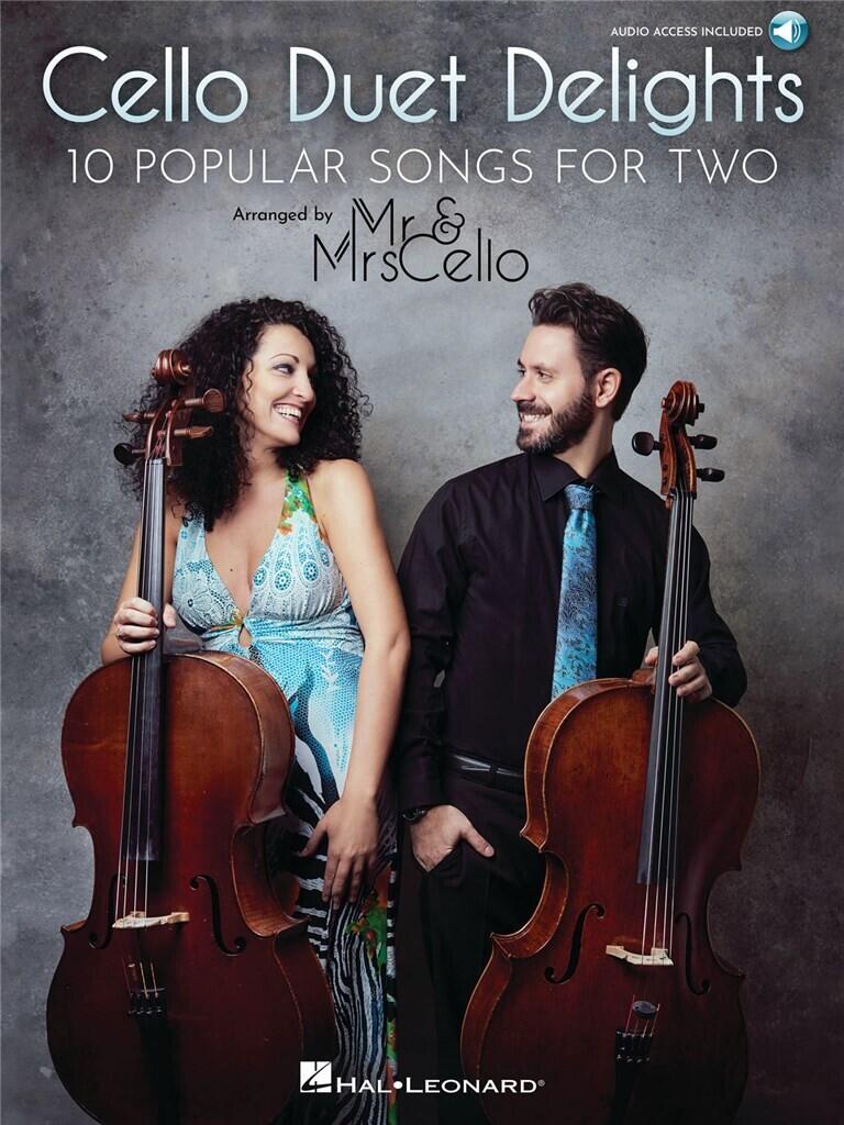 Cello Duet Delights 10 Popular Songs for Two Mr. & Mrs. Cello : photo 1