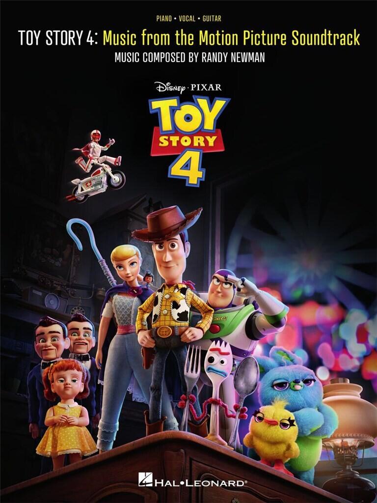 Toy Story 4 Music from the Motion Picture Soundtrack : photo 1