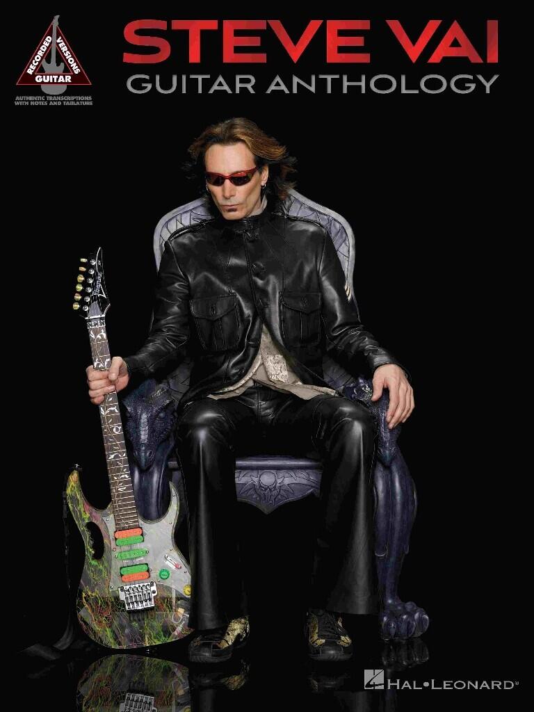 Hal Leonard Steve Vai - Guitar Anthology : photo 1