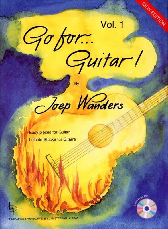 Go For... Guitar 1 Easy Pieces for Guitar - Leichte Stücke für Gitarre Joep Wanders : photo 1