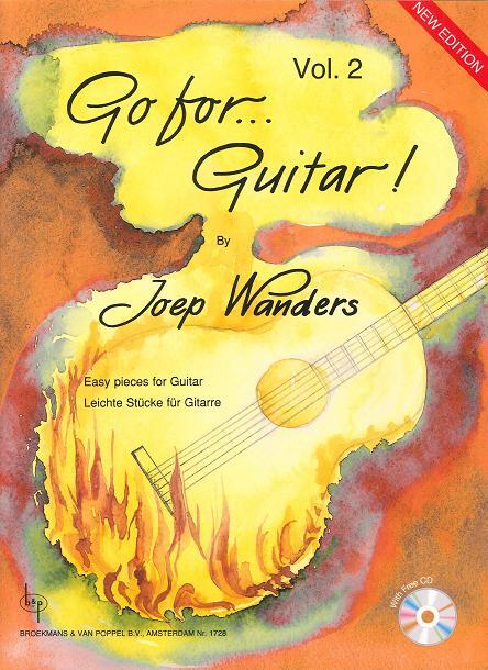 Go For... Guitar 2 Easy Pieces for Guitar - Leichte Stücke für Gitarre Joep Wanders : photo 1